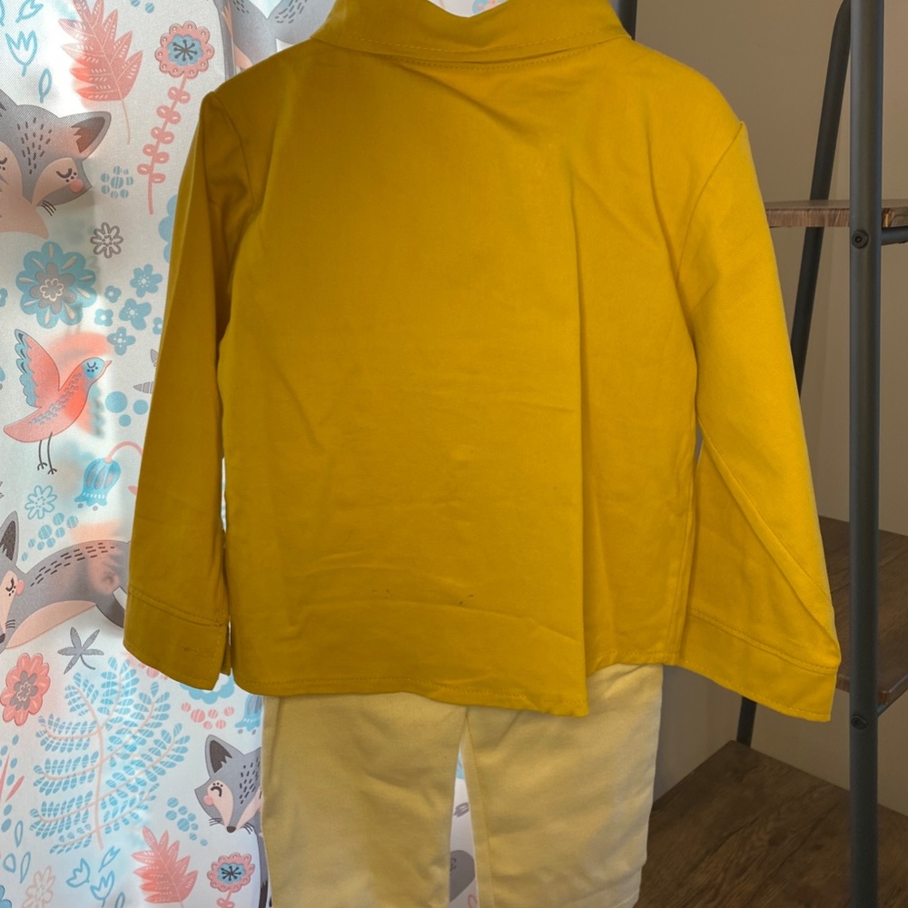 Button Up Set Raccoon hihi - Picture 3 of 3